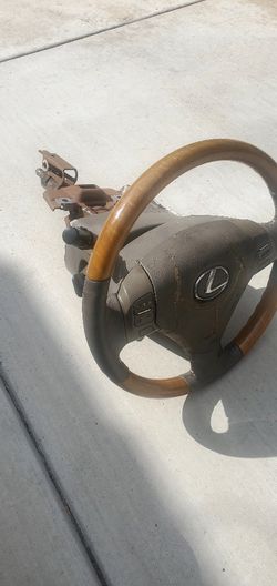 Lexus Es330 Steering Column With Key