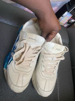 Gucci Sneakers Size 38 – Lightly Worn – $150 Today pickup