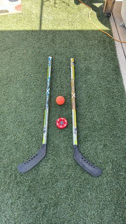 NHL Junior Street Hockey Set