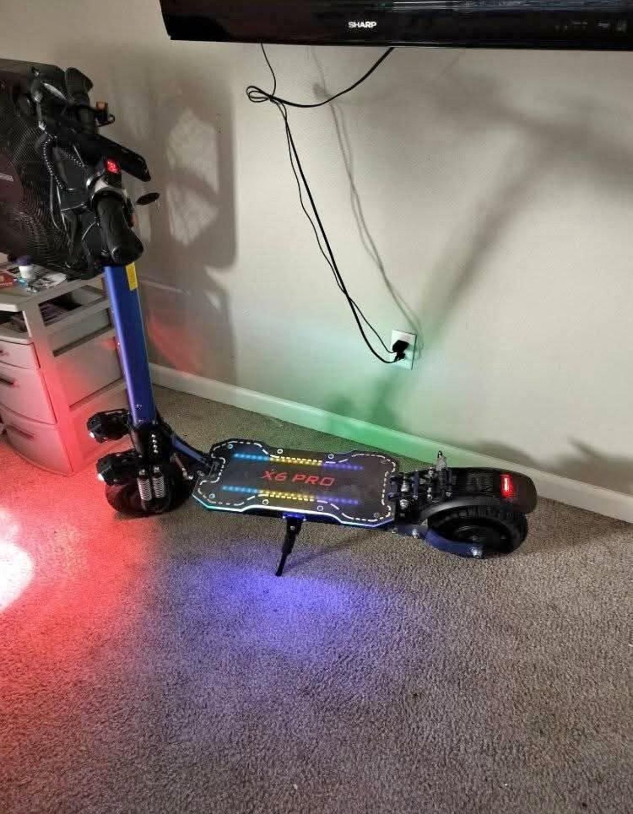 2021 6×Pro scooter 