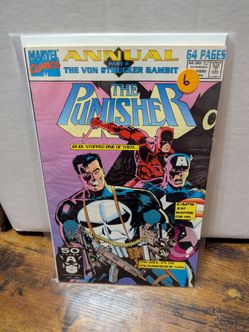 The Punisher Annual #4 Marvel Comics 1991