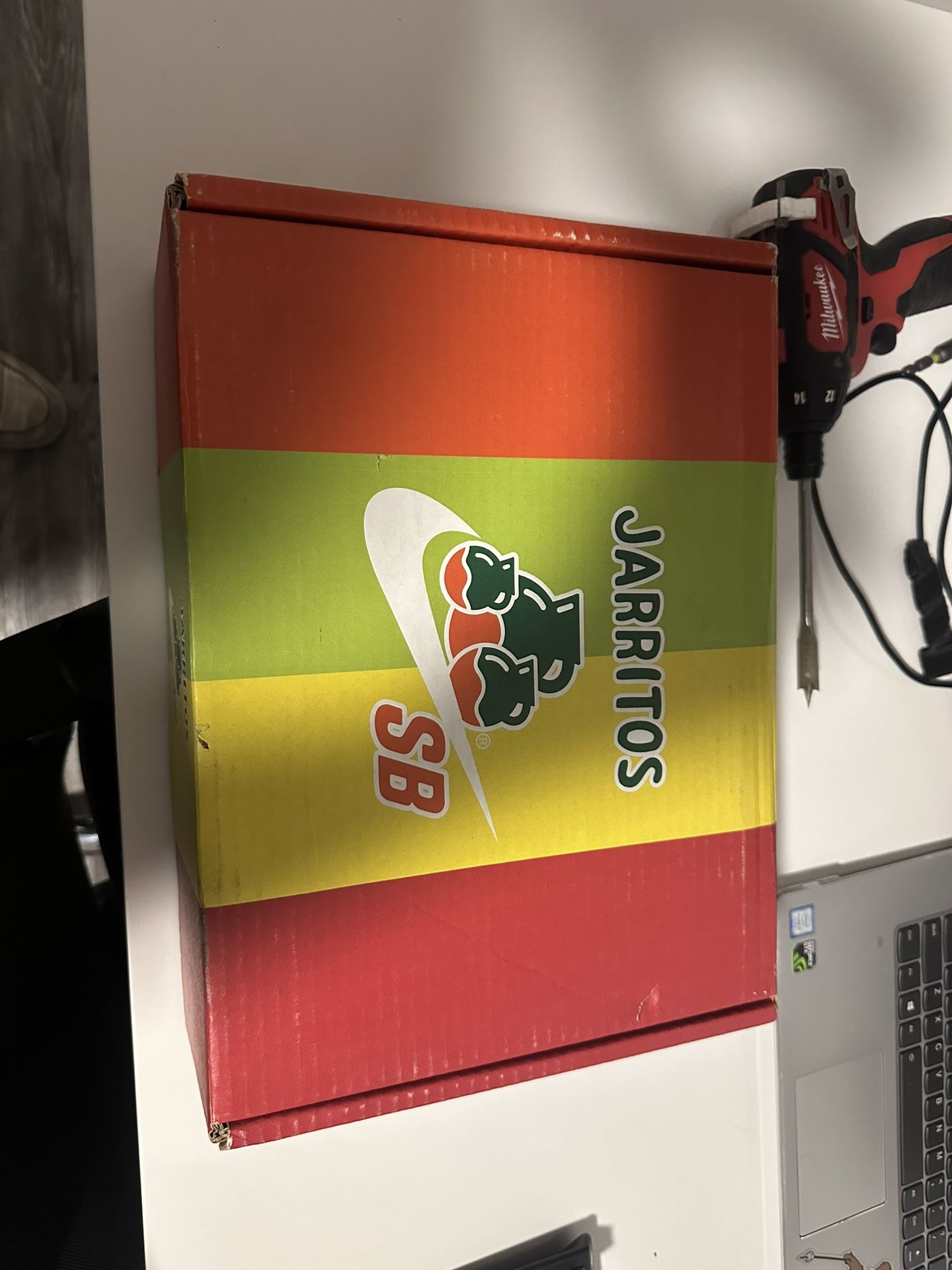 Nike Sb Jarritos Bottle Collab