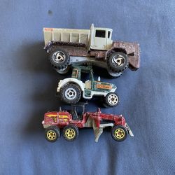 Hotwheel Farm Equipment