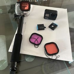 Hero 8 Black Go Pro And Accessories- $150