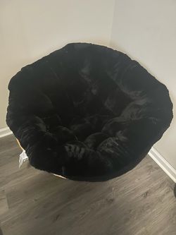 Papasan chair