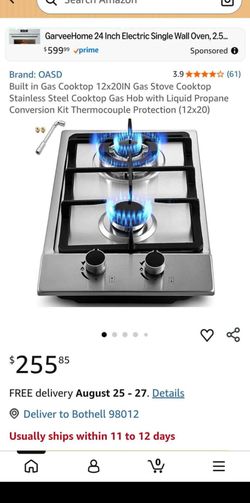 Propane stove