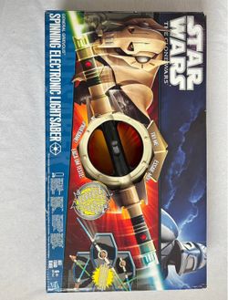 Star Wars General Grevious Spinning Light Saber