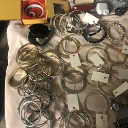 Bracelets, Earrings , Rings