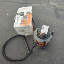 Ridgid Shop vac 