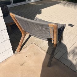 Patio Chairs (2)