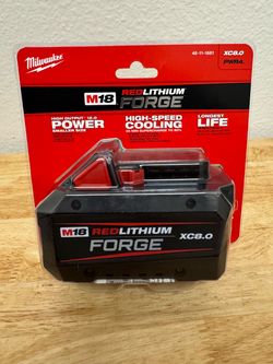 Milwaukee  M18 REDLITHIUM FORGE XC8.0 Battery