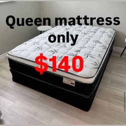 New Queen Size Mattress 
