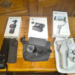 DJI Creator Bundle | Osmo Pocket 3 + Mic Mini + Osmo Mobile 7