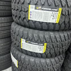 33/1250/17 New Set Of Tires 