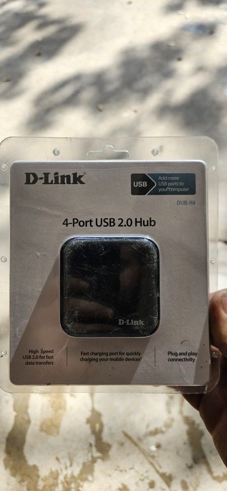 4-port USB HUb 2.0