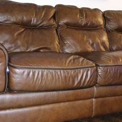 Leather  Couch