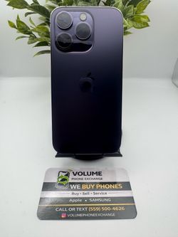 Apple IPhone 14 Pro 256gb Deep Purple Unlocked All Carriers Battery 83%