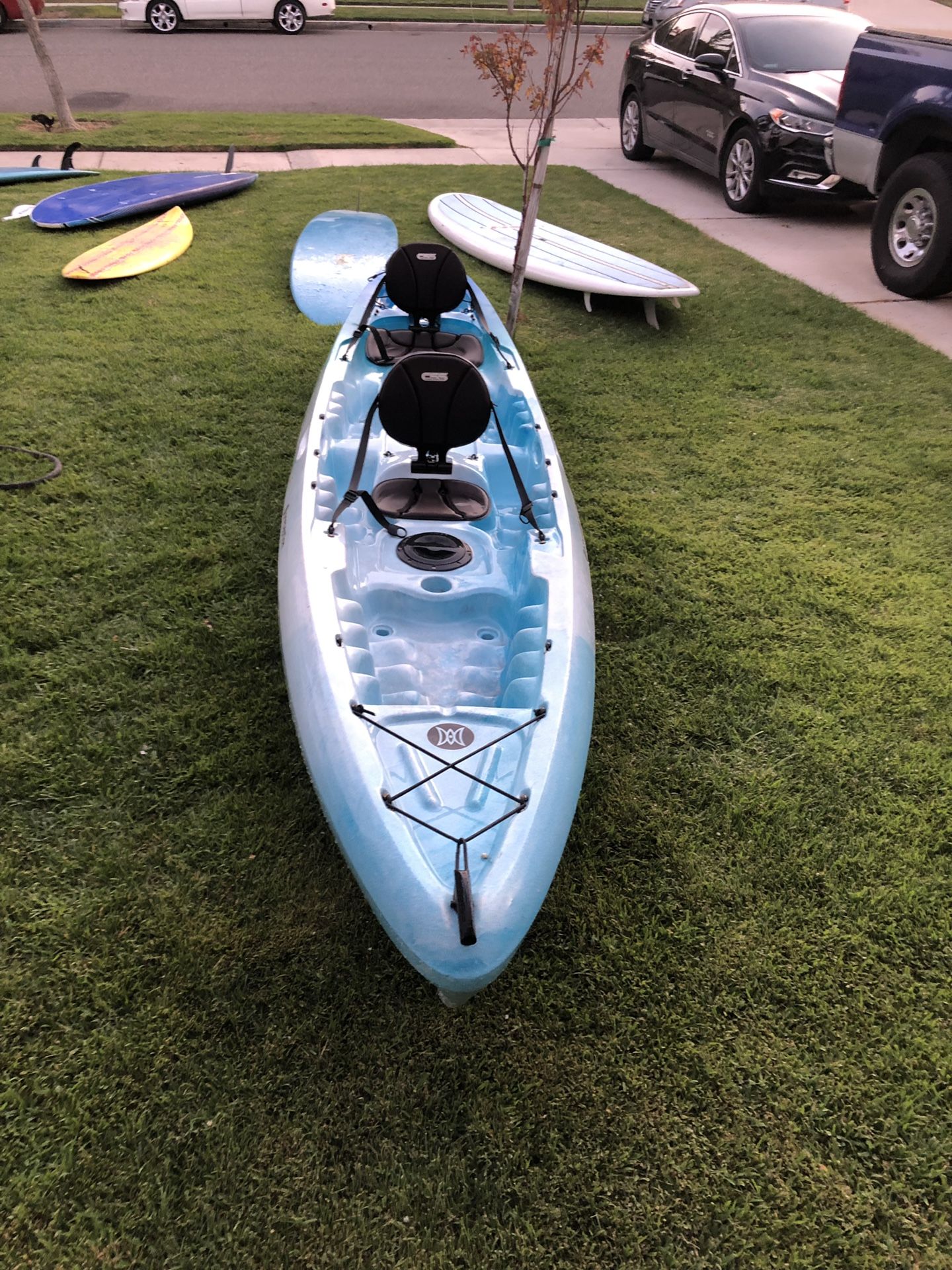 Kayak Perception Tribe 13 foot 5 inch single or double