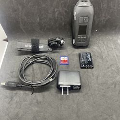 Drift Action Camera HD170 1080p W/ Charger, Cabel, Tripod, 16gb Card