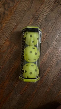Brand New Pickleballs