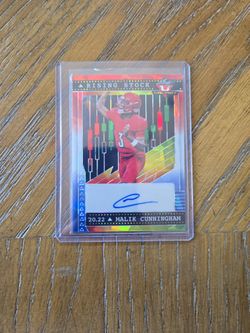 2022 LEAF VALIANT- Malik Cunningham