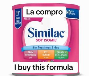 Compro las formulas