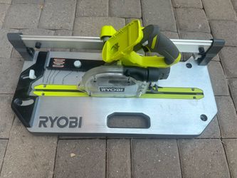 Ryobi ONE+ Cordles Flooring Saw 18V, TOOL ONLY (READ)