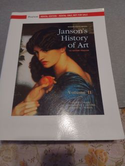 Janson's History of Art The Western Tradition vol.2