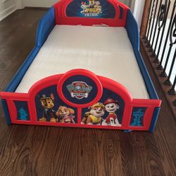 Paw Patrol Toddler Bed