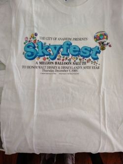 Vintage Disneyland Skyfest T-shirt