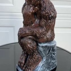 The Bigfoot Thinker Statue