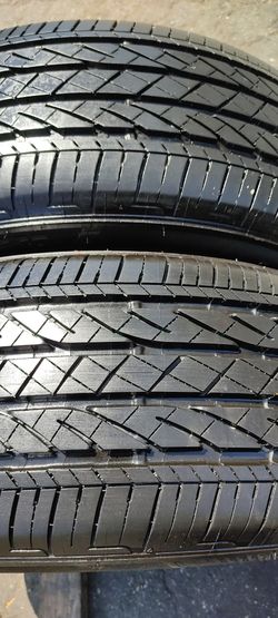 Pair 19 Bridgestone Turanza 235/55r19 95% Tread Life