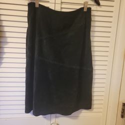 Leather Skirt. See Description 