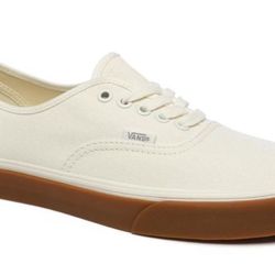 NEW - VANS CLASSIC AUTHENTIC SHOES MARSHMALLOW GUM (men’s size 10)