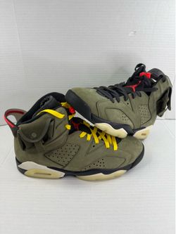 Jordan 6 Travis Scott Olive