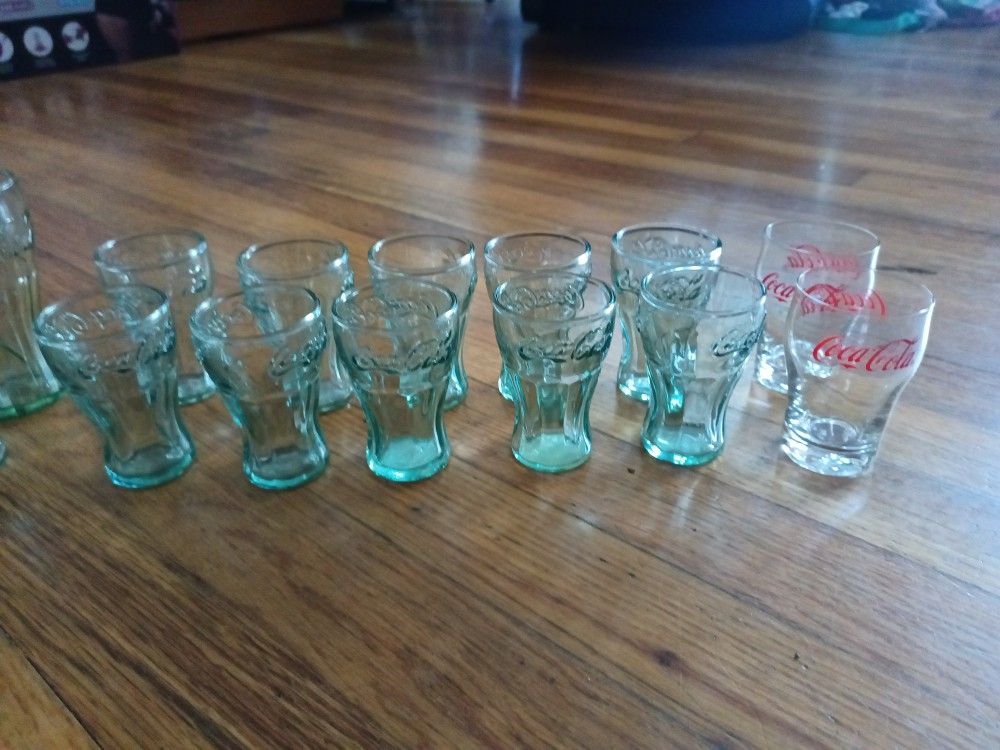Coca-Cola Shot Glasses