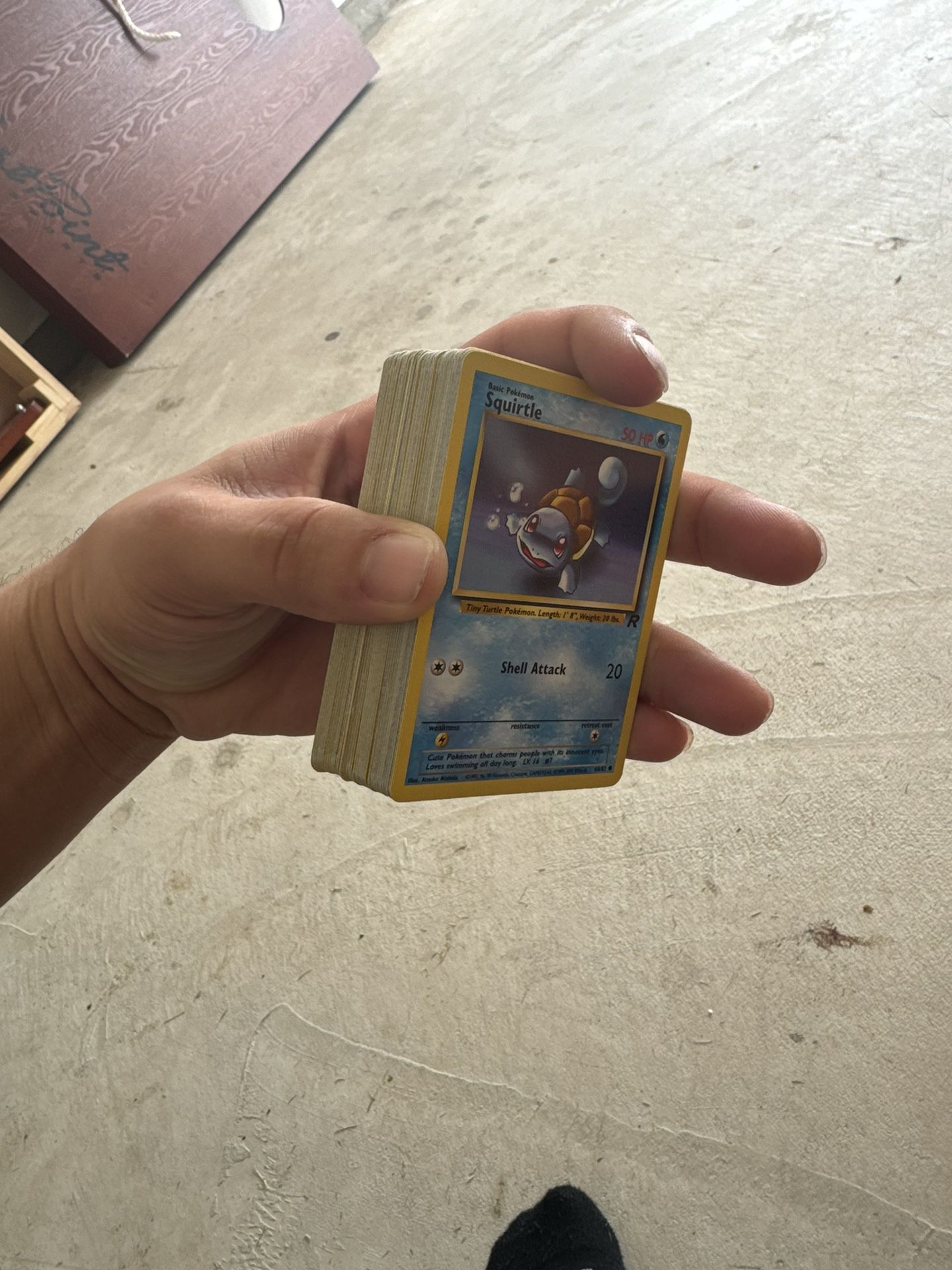 Binder Of Pokémon Cards