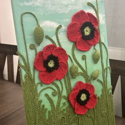 Crochet Wall Art