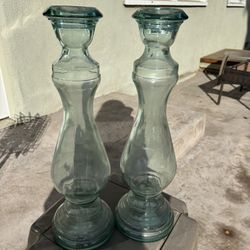 Elegant Glass Vases