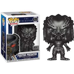 NEW Funko POP! Fugitive Predator 620 (BLACK CHROME) FYE Exclusive