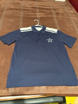 Dallas Cowboys Mens Polo Shirt Medium Used Great Condition