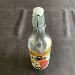 Vintage Victorian Glass Bottle