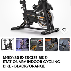 Spinning bike