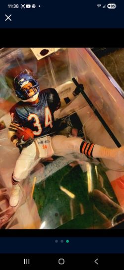 NFL Chicago Bears, New, McFarlanes Sportspicks, Legends Series 2: Waltor Payton Figure, firm