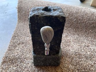Stone Wine Dispenser  - High Quality (Heavy) 2 piece