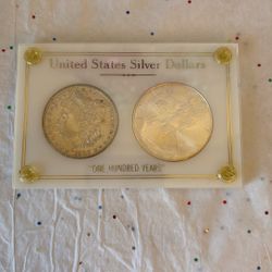 Silver Dóllar Morgan Y Libertad 