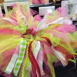Strawberry Shortcake Tutu