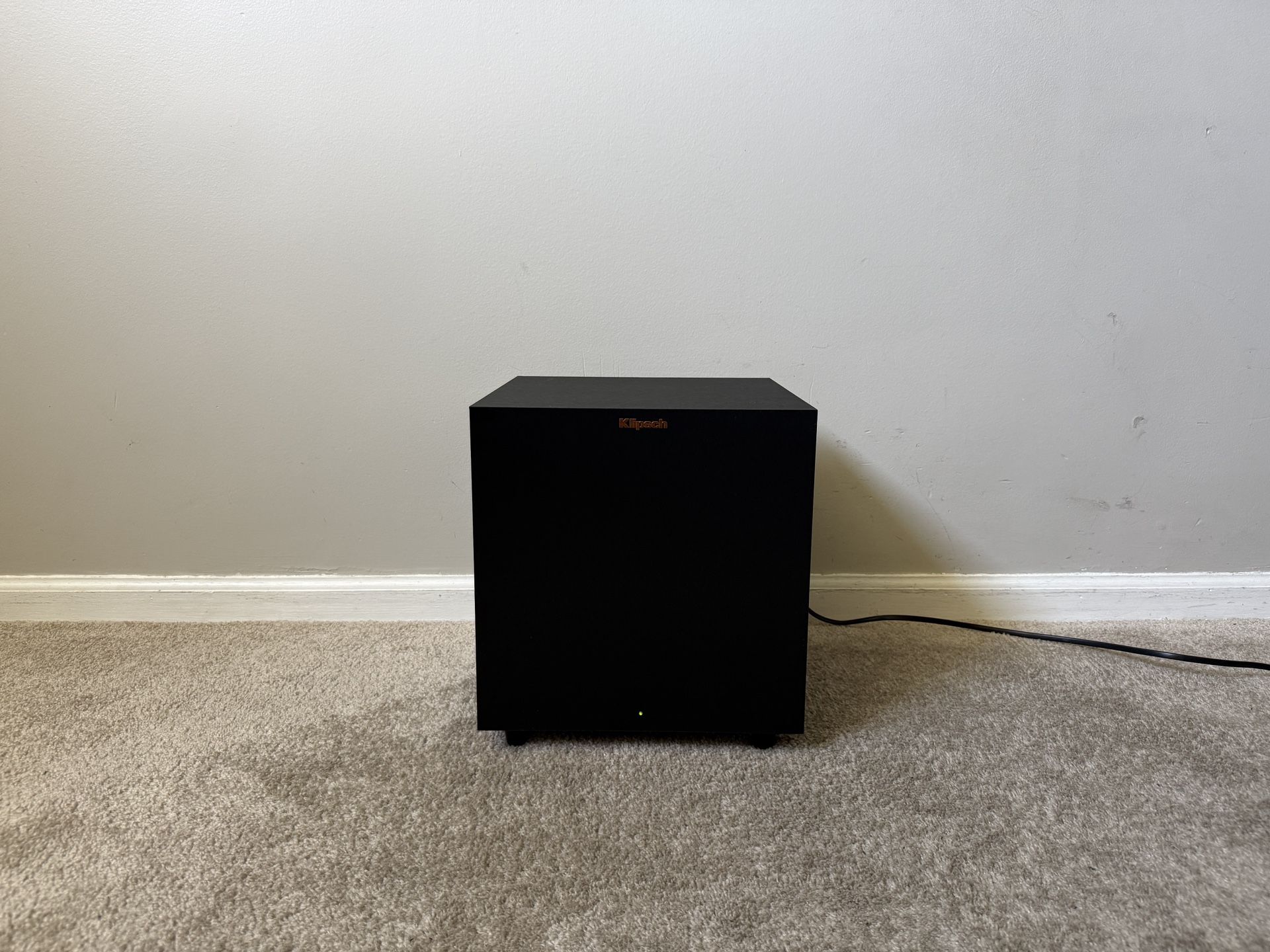 Klipsch R-8SWi Reference Series Home Theater Powered Active Subwoofer