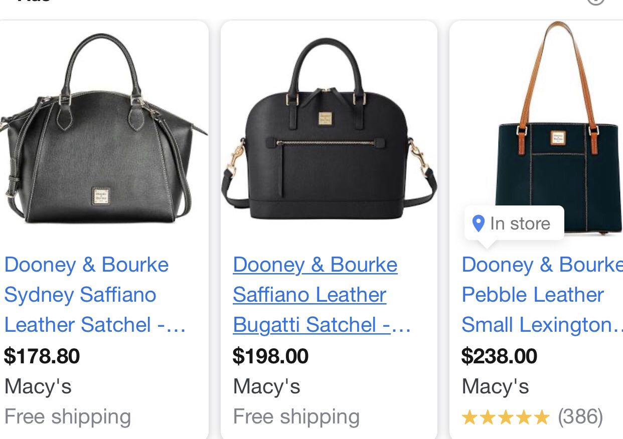 Dooney & Bourke Sydney Saffiano Leather Satchel - Macy's