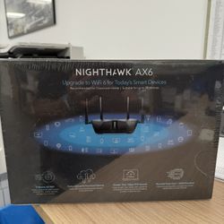 NETGEAR Nighthawk AX6 WiFi Router